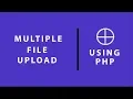 Multiple File Upload in PHP MySql Database