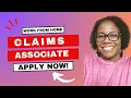 United Health Group Remote Job Work From Home Claims Associate Full Time WFH Online Job