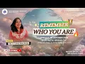 Lagu IBADAH YKG |261025| Remember Who You Are - Pdt. Ir. Lenny Dias, M.Pd.