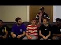 Harry W2S German salute meme from the Sidemen accents
