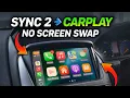 Adding Apple CarPlay to Ford SYNC 2 No Screen Replacement