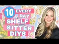 10 Beautiful High End Everyday Shelf Sitters on a Budget