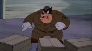 Donald Duck The Old Army Game 1943 