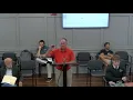 Georgetown Board of Adjustment Meeting - August 3rd 2026