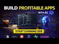 How I Code Profitable Apps SOLO no wasted time beginner friendly with AI