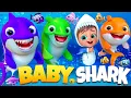 Baby Shark Splash Doo Doo  - Nursery Rhymes \u0026 Kids Songs - #kids #viral #kpop  #shorts  #kids #funny