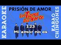 KARAOKE - Prisión De Amor - Los Tigres Del Norte.