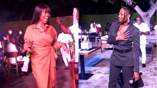 efya and gyakie surprise becca s former manager with amazing performance 