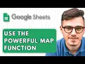 How To Use The Powerful MAP Function in Google Sheets 2025 Guide