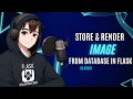 Store and Render Images from Database in Flask Flask Day - 10 in Hindi Full Tutorial