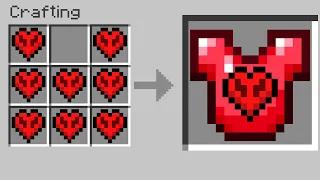 Minecraft, But Every Craft = Your Hearts..