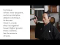 #21 技法と心法｜Technique and Inner Discipline