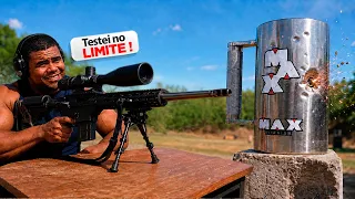 BITELO FEZ O TESTE MAIS EXTREMO NA CANECA DE 20KG... RESULTADO SURPREENDENTE!