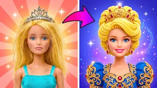 👑 ภารกิจกู้ผมเจ้าหญิงสุดยุ่ง! 💇‍♀️✨ แปลงโฉมร้านเสริมสวยสุดป่วนกับสไลม์แซม
