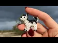Beaded Amigurumi Husky Dog Tutorial Bead Crochet Step by Step