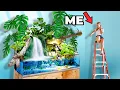 I Built a Giant Paradise for my Axolotl
