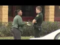 Denny s employee loses her cool when asked about state inspection