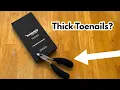 Swissklip Heavy Duty Toe Nail Clippers I Thick Nails