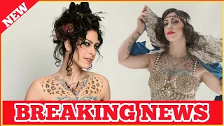 American Pickers star Danielle Colby shakes her butt in just a green corset and thong in new