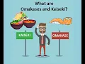 Understanding Japanese Omakases and Kaisekis