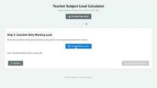 Exam Timetable Generator