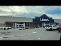 Curbside Pickup at Lowe s