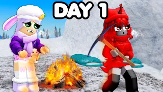 SURVIVE 7 Days In The ARCTIC With Moody! (Roblox)