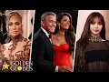 Lagu Golden Globe Awards FASHION: Jennifer Lopez, George \u0026 Amal Clooney, Lisa STUN