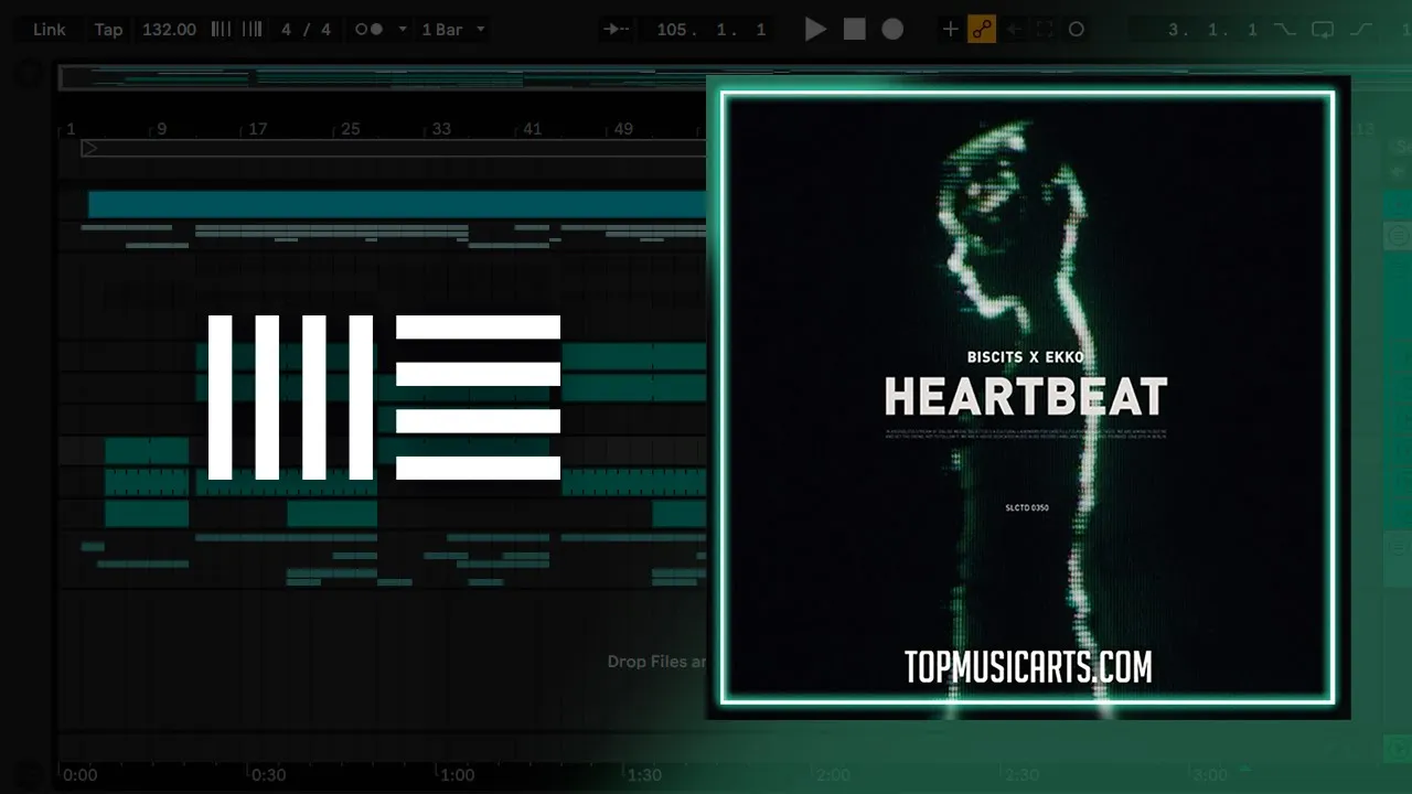 Biscits, Ekko - Heartbeat (Ableton Remake) Biscits, Ekko - Heartbeat (Ableton Remake)
