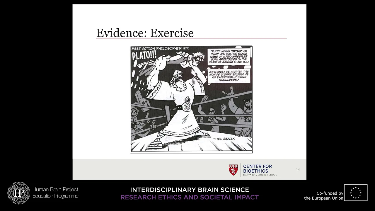 Lecture 12: Sebastian Porsdam Mann - Cognitive enhancement: Ethics and efficacy
