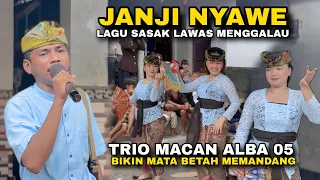 janji nyawe lagu sasak yang dulu viral kini dibawakan dengan merdu oleh gazali alba 05 live mt tangi