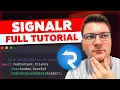 Building Real-Time Applications With SignalR \u0026 .NET 9 (full tutorial)