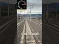 West-Steiermark Durchfahrt wie ein Railjet X( RJX ) #koralmbahn #train #railwaycontent #öbb #pov