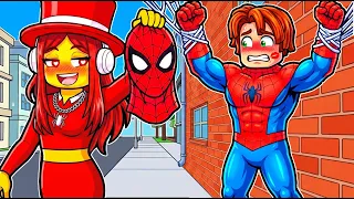 POOR Bacon Became SPIDER-MAN in Brookhaven