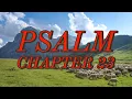 Psalm Chapter 23 The Lord is My Shepard NASB