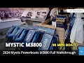 2024 Mystic Powerboats M3800 High Performance Center Console Walkthrough Tour