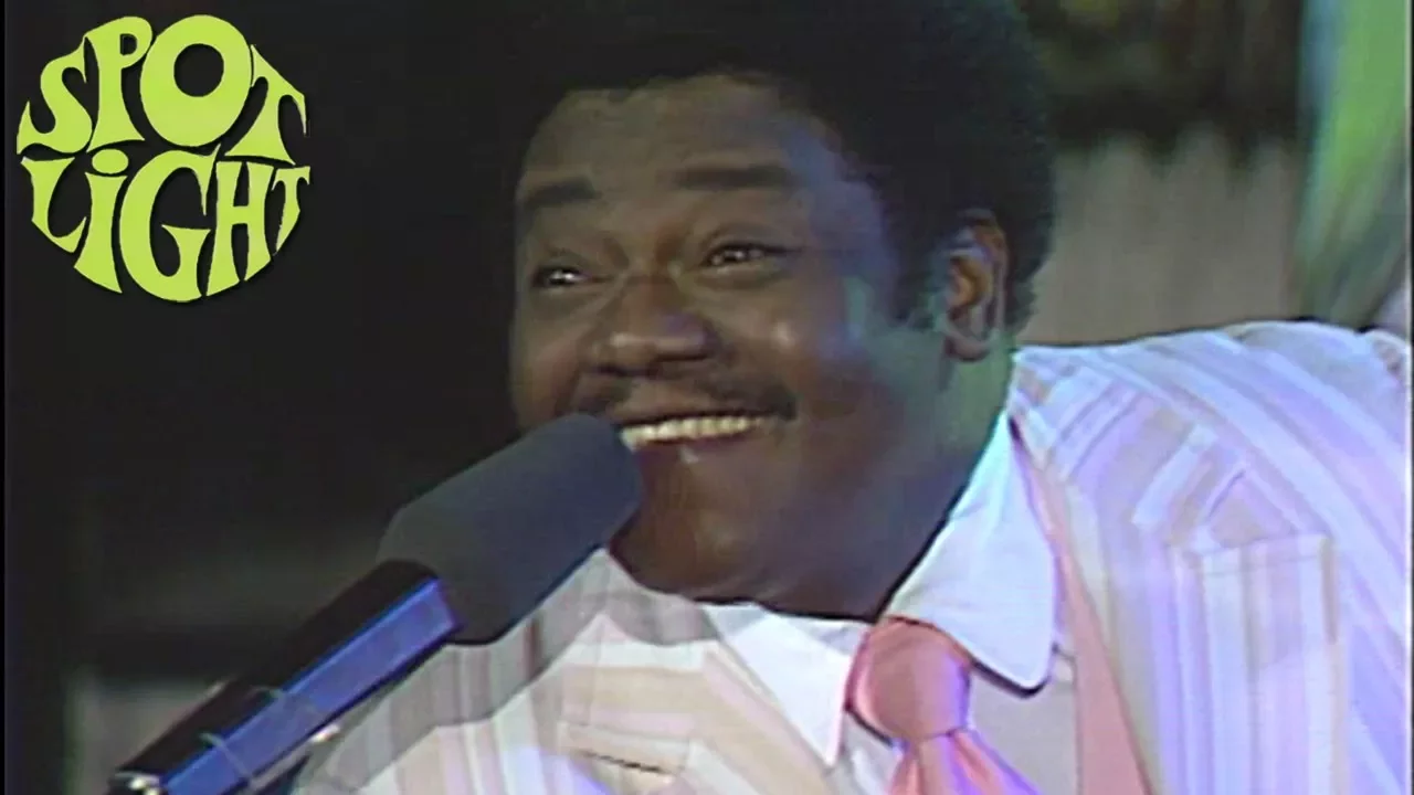 Fats Domino - I'm walking (Live on Austrian TV, 1977)