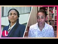 The Bay s Marsha Thomason Burst Into Tears on Set of New Season Lorraine