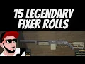 Fallout 76 - 15 Legendary Fixer Rolls