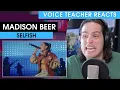 Download Lagu Voice Teacher Reacts to Madison Beer - Selfish