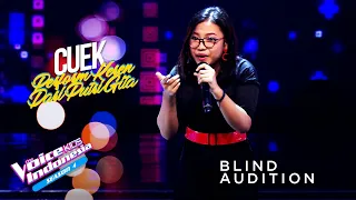 Download Ardya Putri Gita Asmara - Cuek | Blind Auditions | The Voice Kids Indonesia Season 4 GTV 2021 MP3