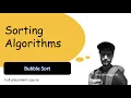 DSA in Python - full course for beginners Bubble Sort