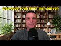 Vibe Code Your First MCP Server