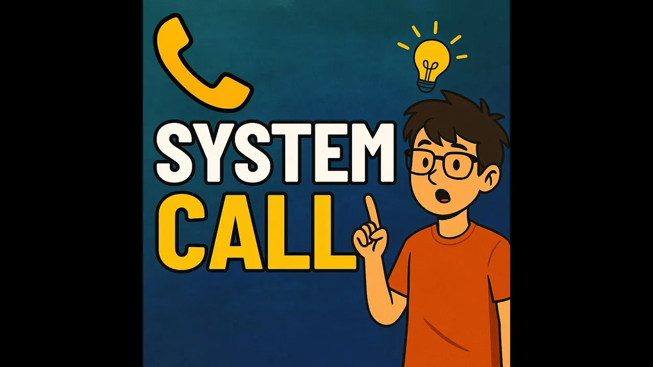 👉 What is a System Call? | Linux System Calls Explained with Examples