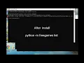 freegames installation in python in cmd python freegames software coding
