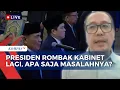 Download Lagu Analis Soroti Reshuffle Kabinet Merah Putih hingga Singgung Orang Kepercayaan Presiden Prabowo