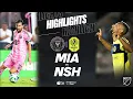 Download Lagu Inter Miami CF vs. Nashville SC | Full Match Highlights | Messi 5th Straight Brace!