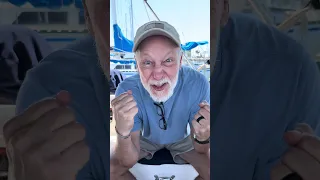 The part is here!!!#secondhandsailors #sailing #sailinglife #svdaisymae #boating