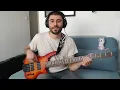 Download Lagu Igor Lallai plays Symphony X - Nevermore ( bass cover )