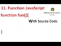 11 JavaScript function JavaScript tutorial Semant Sir MultistarSemant mishra